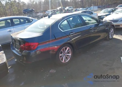 2014 BMW 528I xDrive из США, поврежденный, VIN WBA5A7C59ED620040